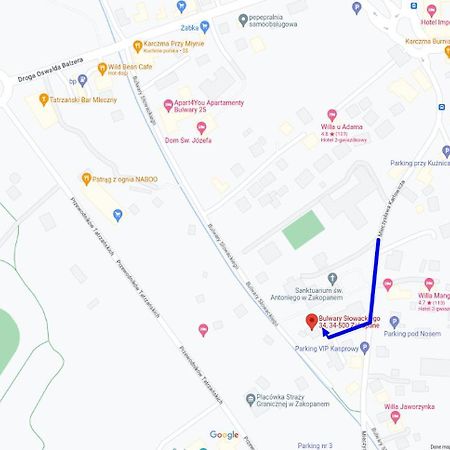 Apartamenty Przy Potoku Zakopane Exteriér fotografie